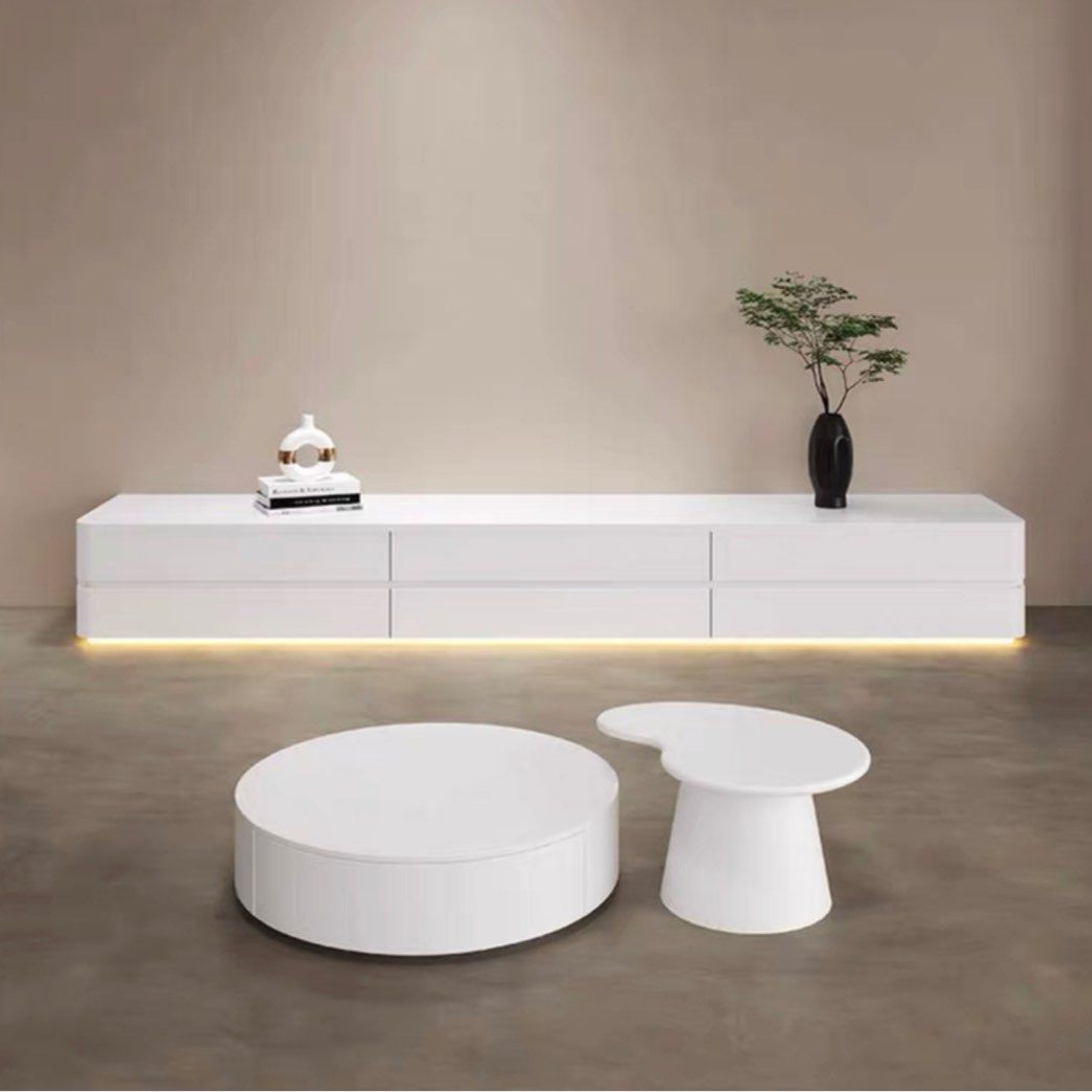 TUDERN Modern TV Cabinet Console - Radical Homes Singapore