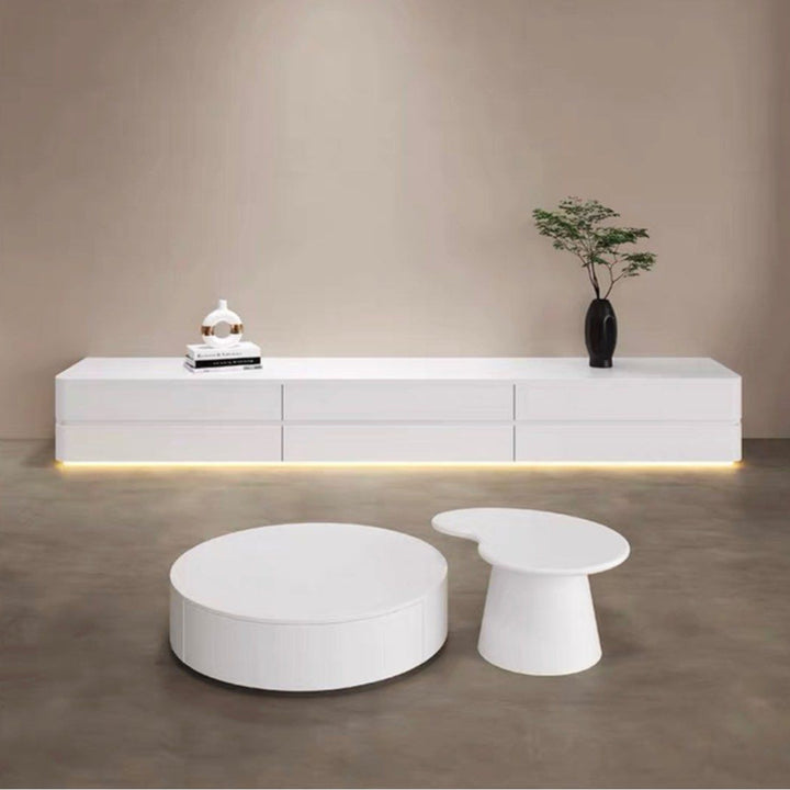 TUDERN Modern TV Cabinet Console - Radical Homes Singapore