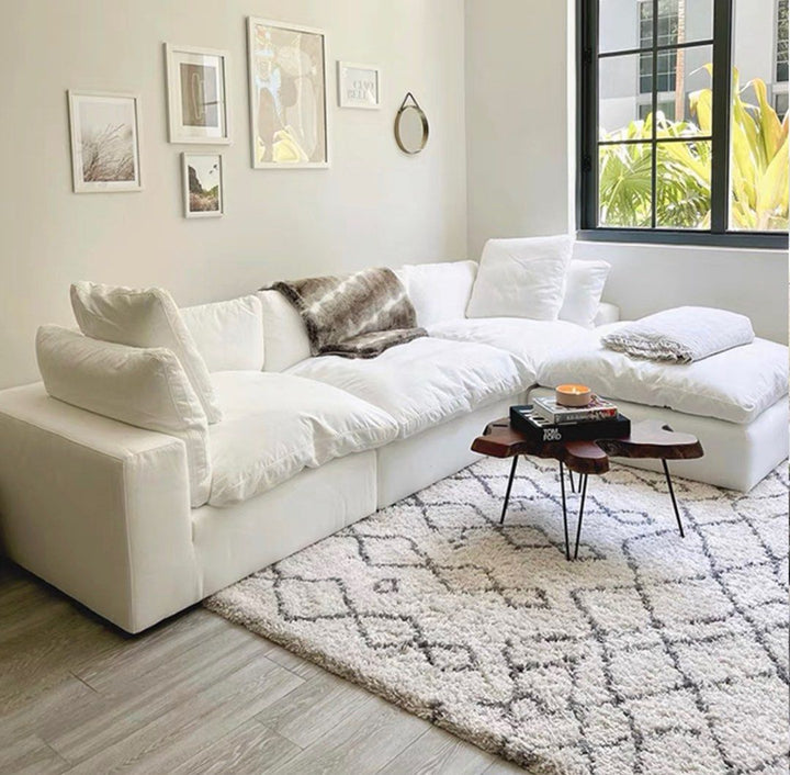 BRISA Modern L Shaped Sofa - Radical Homes Singapore