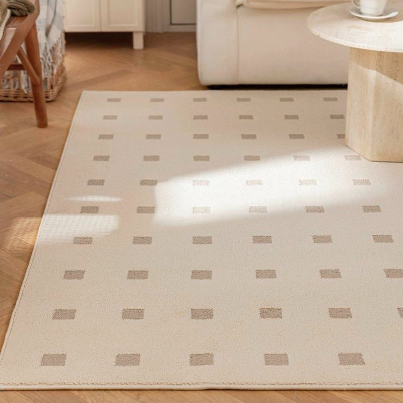ASHON Water Resistant Squares Rug - Radical Homes Singapore