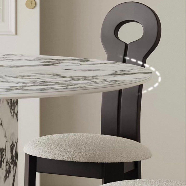 VILDA Modern Marble Dining Table - Radical Homes Singapore