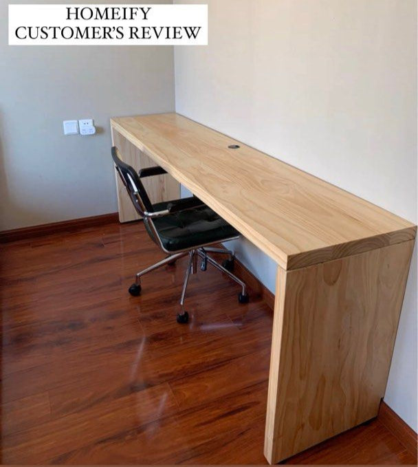 ROMAN Wood Work Desk - Radical Homes Singapore