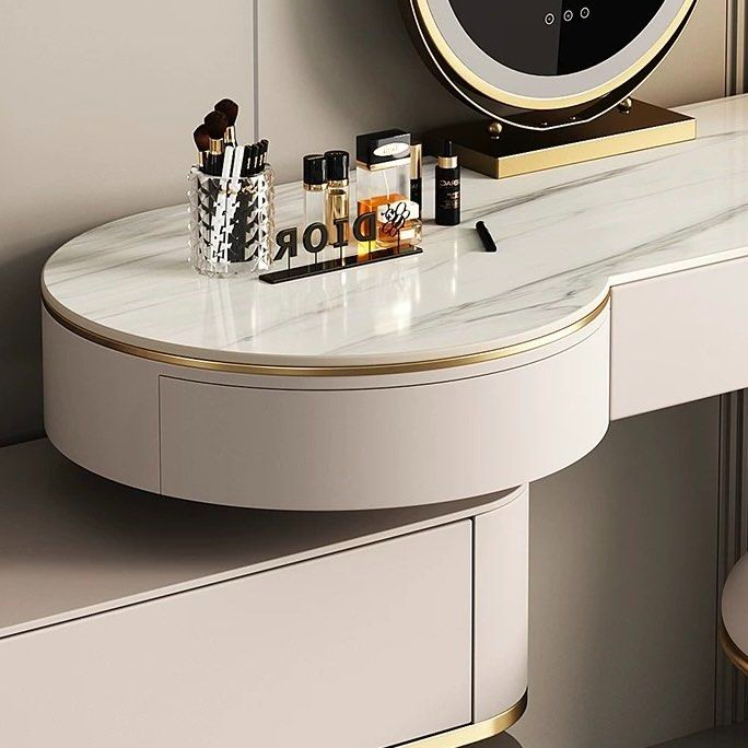 SINTARA Modern Solid Wood Vanity Table - Cassa Haus Singapore