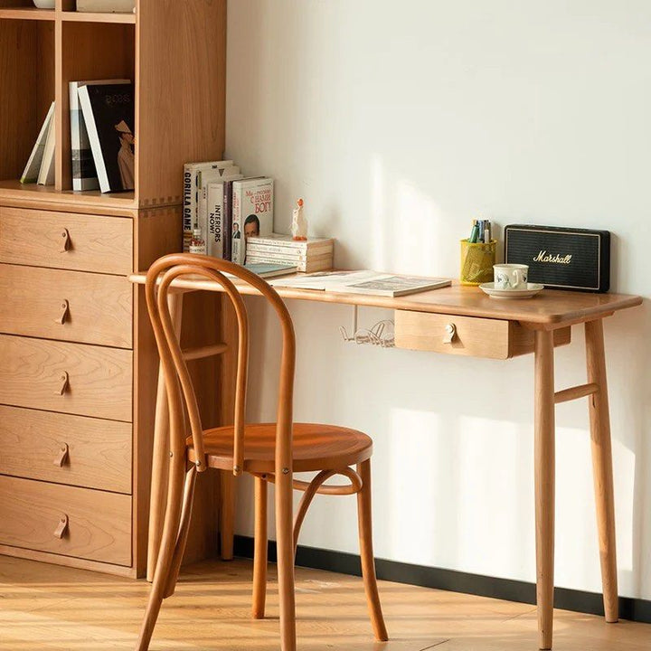 LEONARD Solid Wood Desk