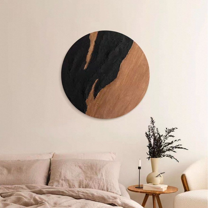 ZORELIA Modern Oil Painting - Cassa Haus Singapore