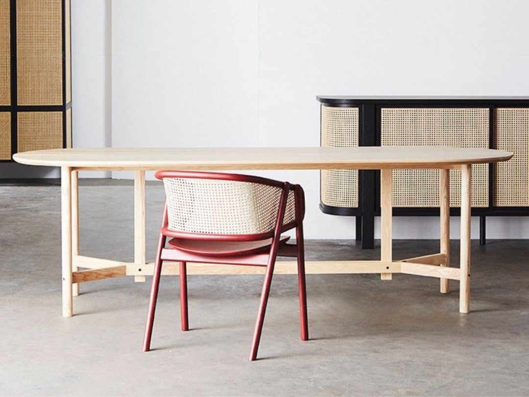 VOYAGE Vintage Rattan Dining Chair - Radical Homes Singapore