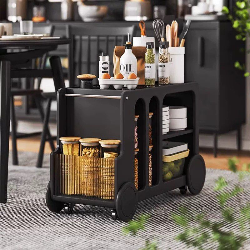 ELLEN Modern Bar Cart Side Table - Radical Homes Singapore
