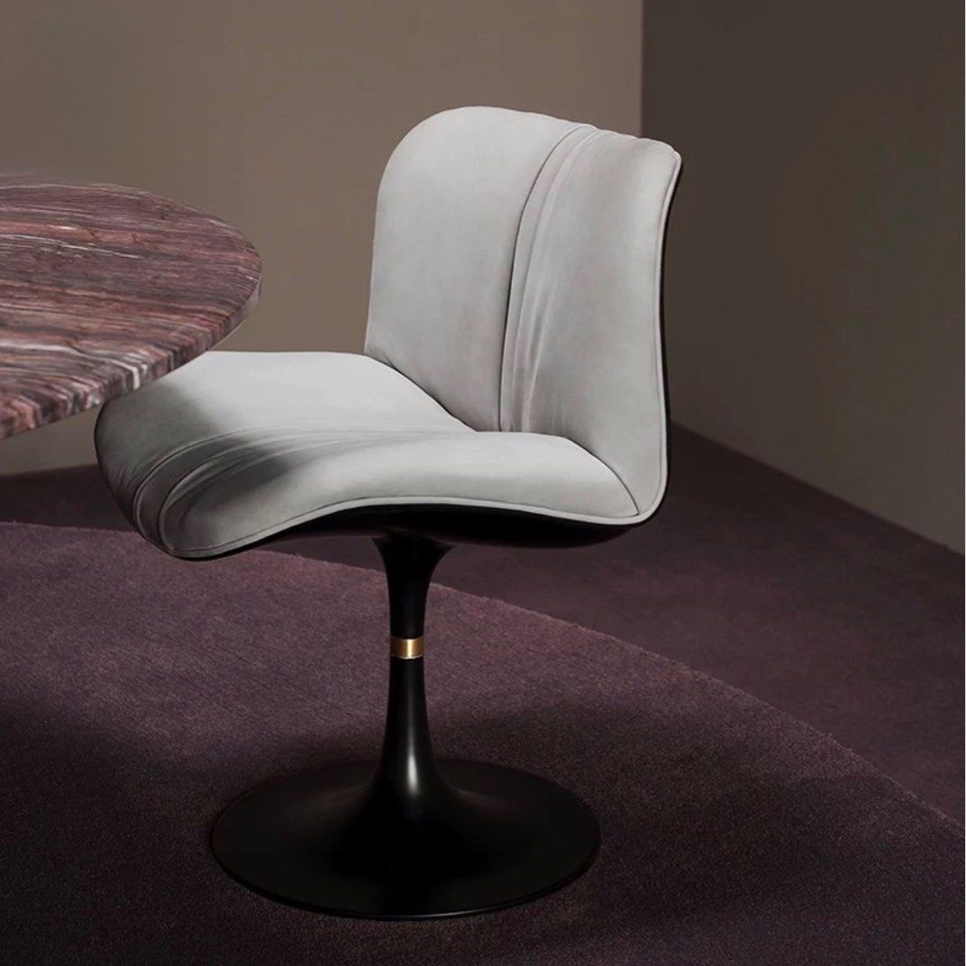 DELCAS Modern Office Lounge Chair - Radical Homes Singapore