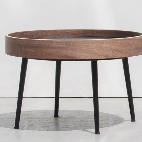 MOSES Round Coffee Table - Radical Homes Singapore