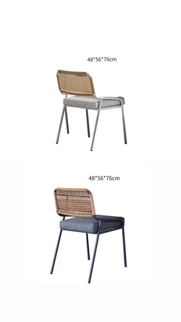 KENNY Wood Outdoor Lounge Chair ex - Radical Homes Singapore