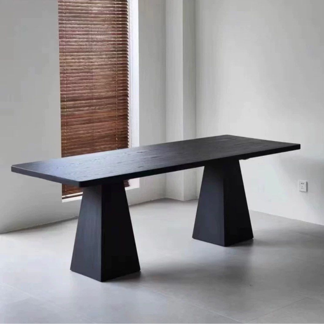DILLON Solid Wood Dining Table - Radical Homes Singapore