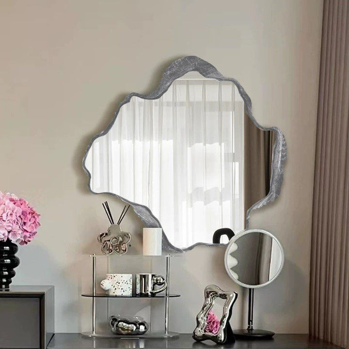 SCALFI Modern Irregular Wall Mirror - Radical Homes Singapore