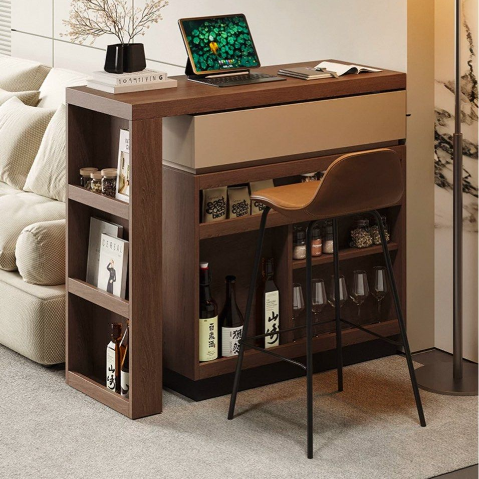 WINTON Modern Extendable Bar Table - Radical Homes Singapore