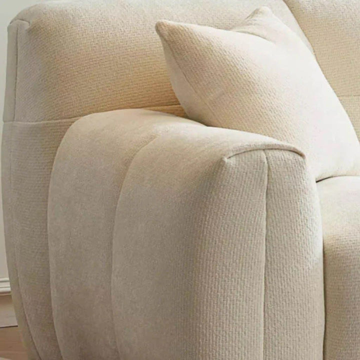 STERRA Modern Chubby Spill Resistant Sofa - Radical Homes Singapore