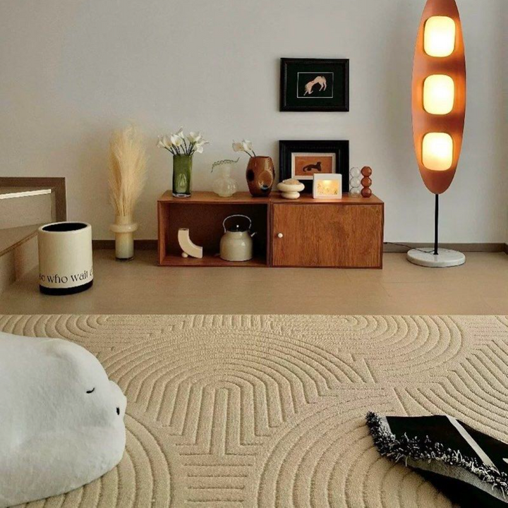 ARIE Water Resistant Textured Rug - Radical Homes Singapore