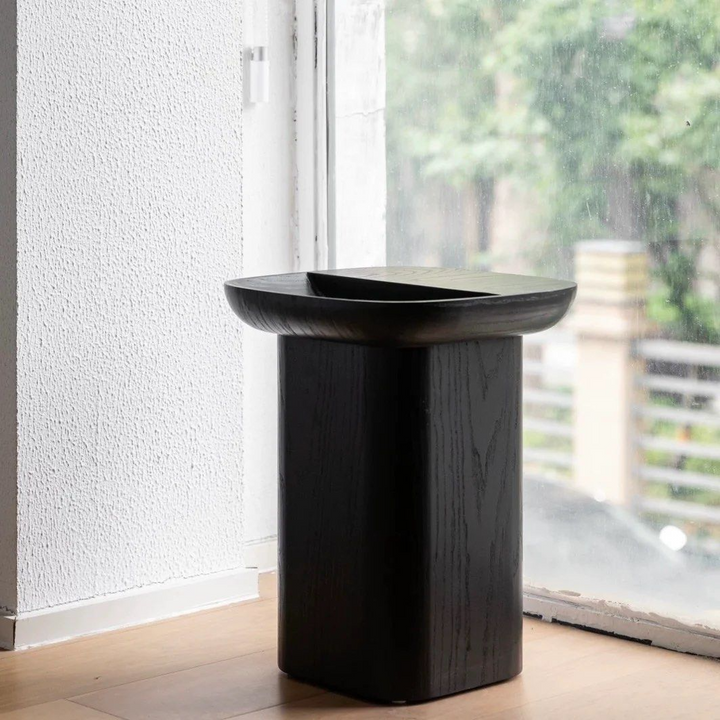 JAGNE Modern Solid Wood Side Table - Radical Homes Singapore