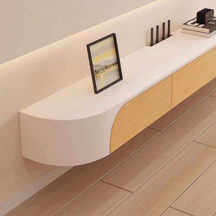 HAURE Japandi TV Console - Radical Homes Singapore