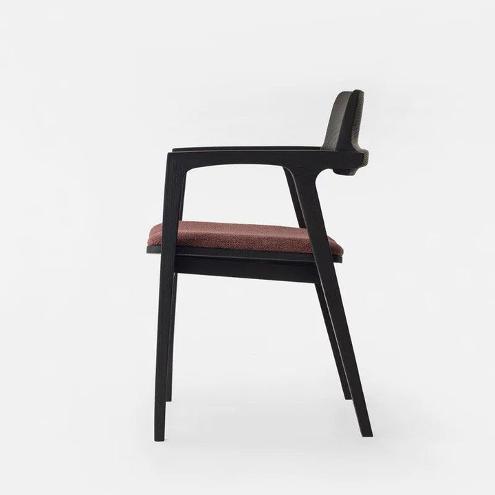 PERCY Japandi Solid Wood Dining Chair - Radical Homes Singapore