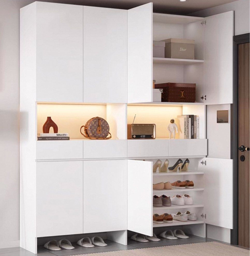 CAFIEO Modern Shoe Cabinet - Radical Homes Singapore