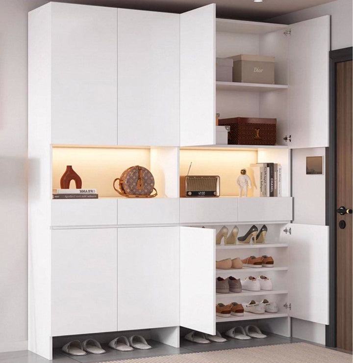 CAFIEO Modern Shoe Cabinet - Radical Homes Singapore