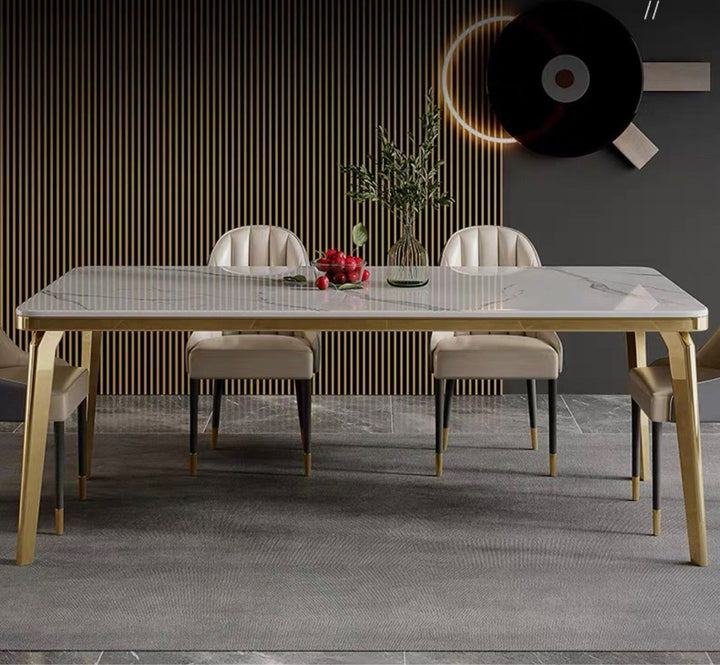 SILEX Modern Sintered Stone Dining Table - Cassa Haus Singapore