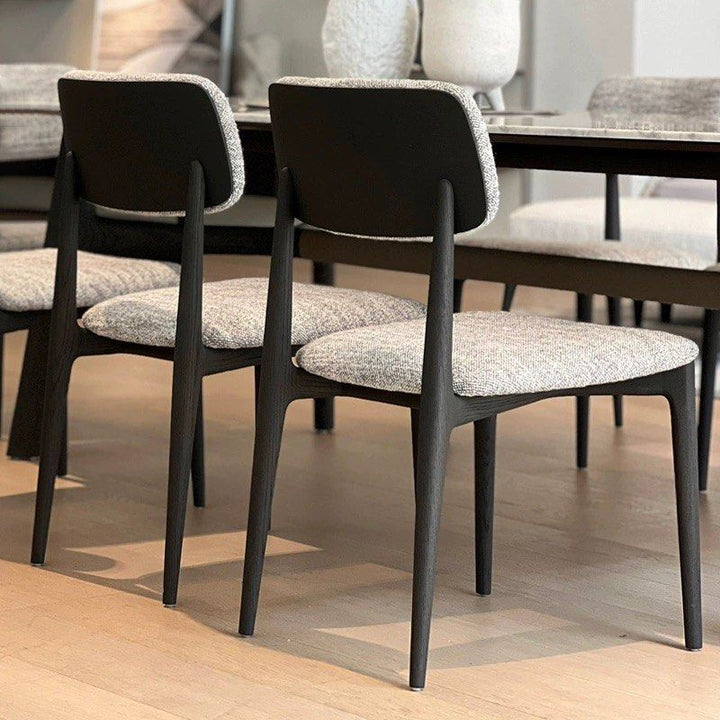TRAVIS Modern Fabric Dining Chair - Radical Homes Singapore