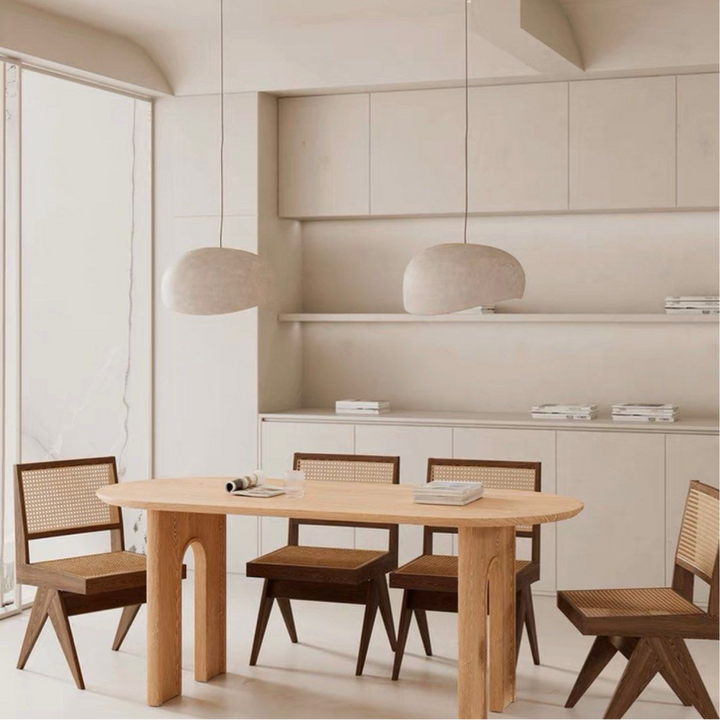 JACKSON Modern Wood Dining Table - Radical Homes Singapore