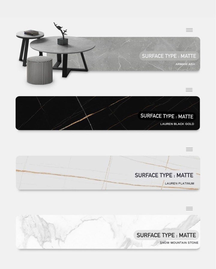 VASKEN Modern Slate Coffee Table - Cassa Haus Singapore