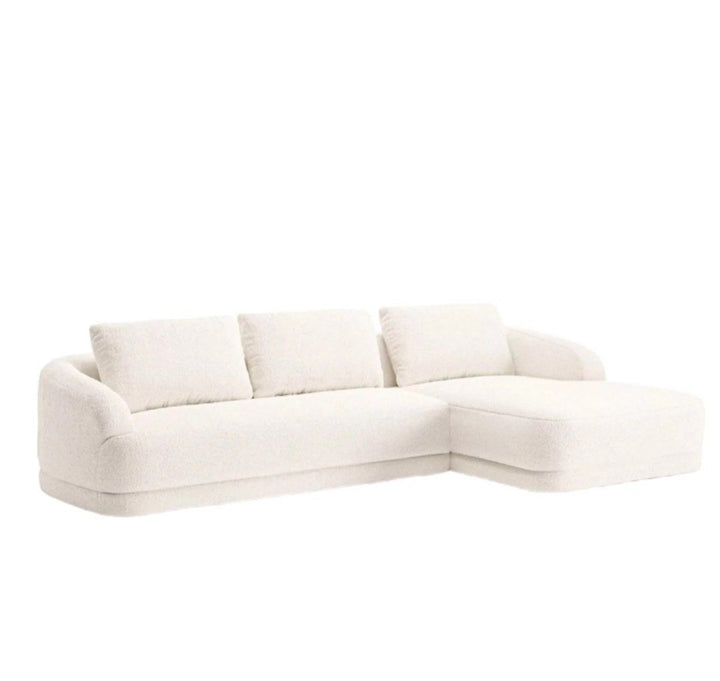 DAYN Modern Performance Boucle Sectional Sofa - Radical Homes Singapore