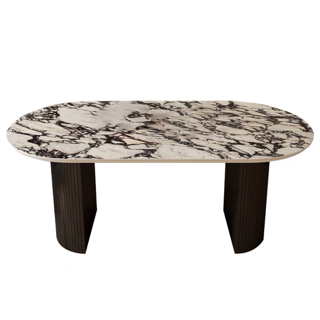 MURPHY Modern Marble Dining Table - Radical Homes Singapore
