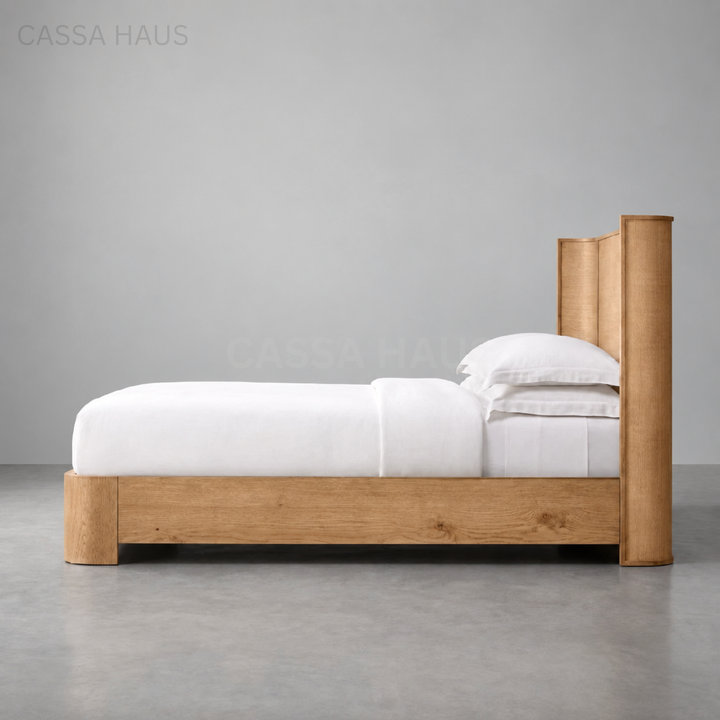 PIANA Modern Solid Wood Bedframe
