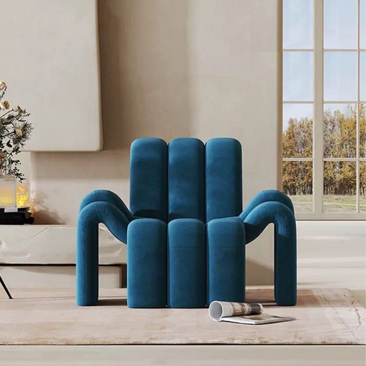 ANNABELLE Modern Lounge Chair - Radical Homes Singapore