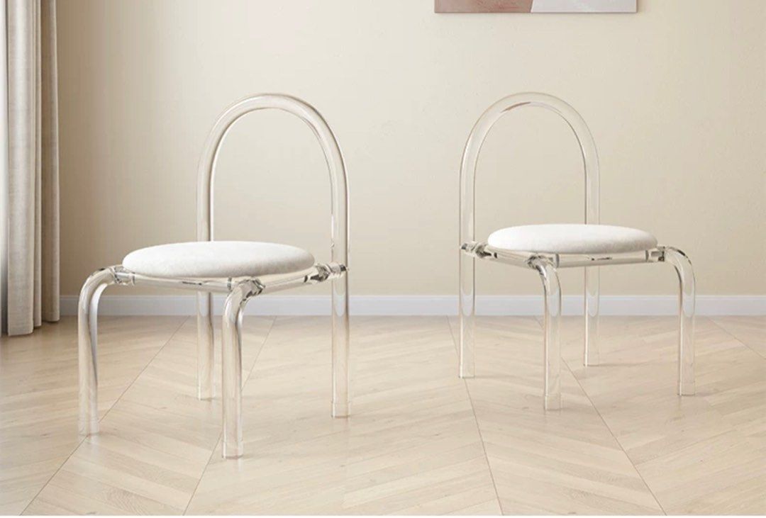 DECKER Modern Invisible Dining Table - Radical Homes Singapore