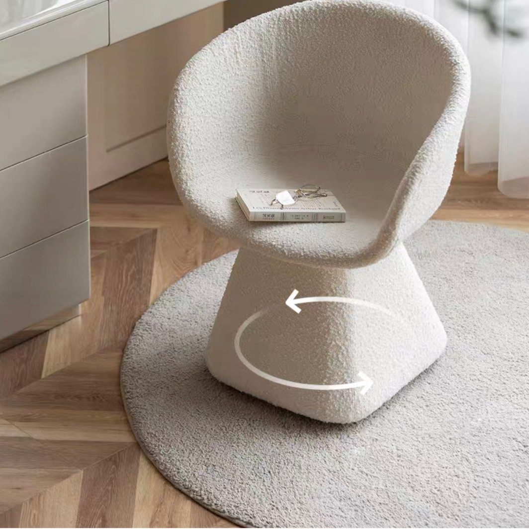 XARA Modern Boucle Lounge Chair - Cassa Haus Singapore