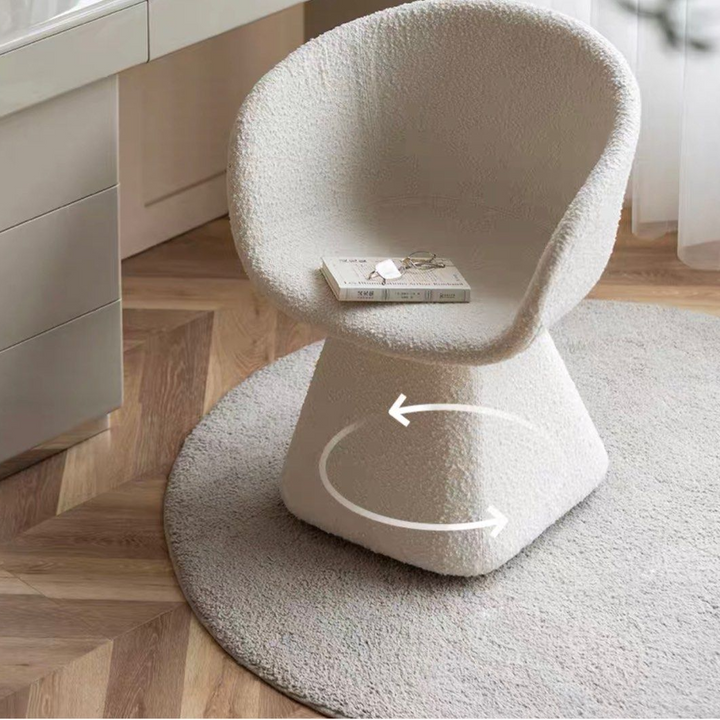 XARA Modern Boucle Lounge Chair - Cassa Haus Singapore