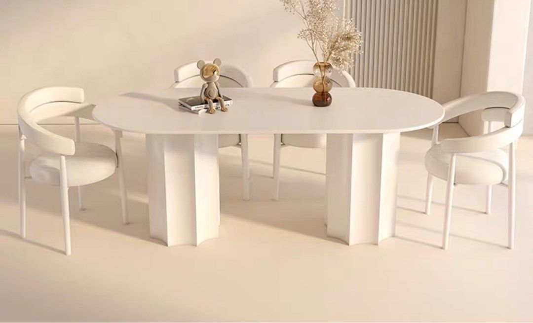 VELMOR Modern Dining Table & Chairs - Cassa Haus Singapore