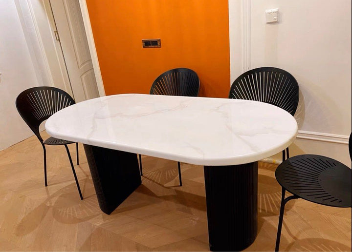 DABNEY Modern Dining Table - Radical Homes Singapore