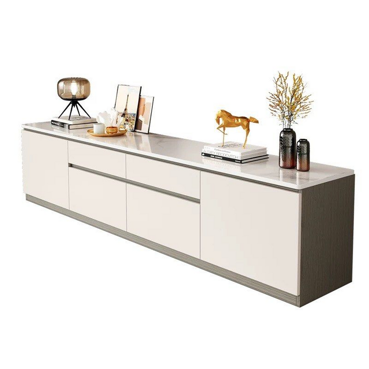 PARKE Modern Sintered Stone TV Console - Radical Homes Singapore