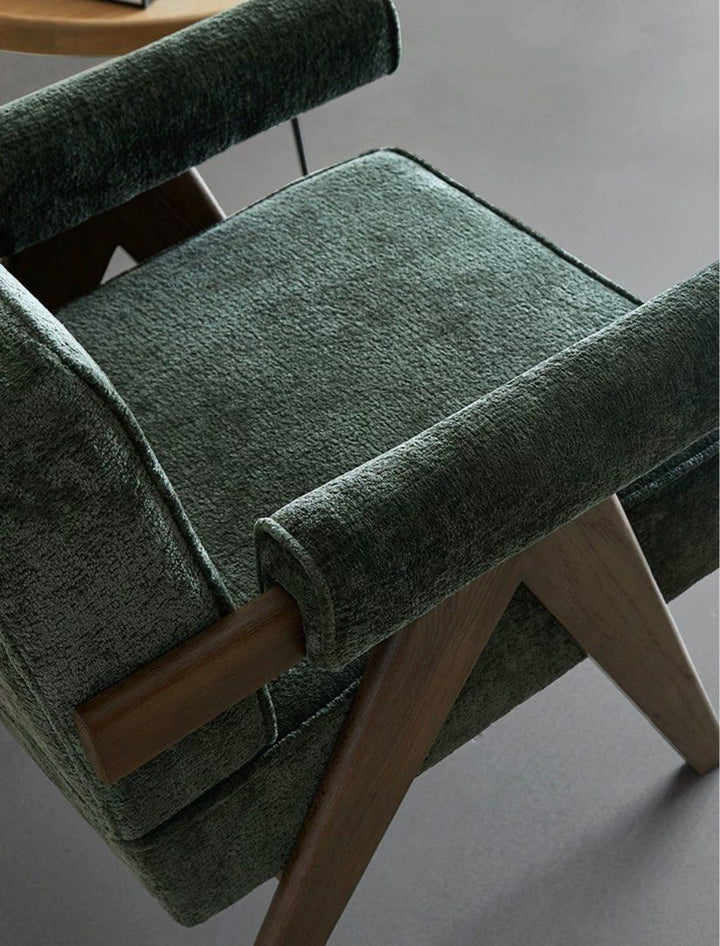 NOAH Modern Fabric Armchair - Radical Homes Singapore
