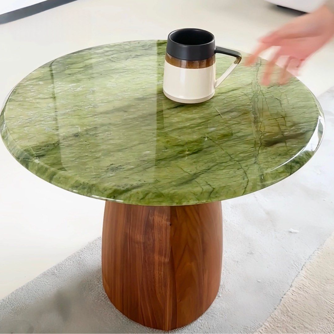 JAUIEL Modern Marble Side Table - Radical Homes Singapore