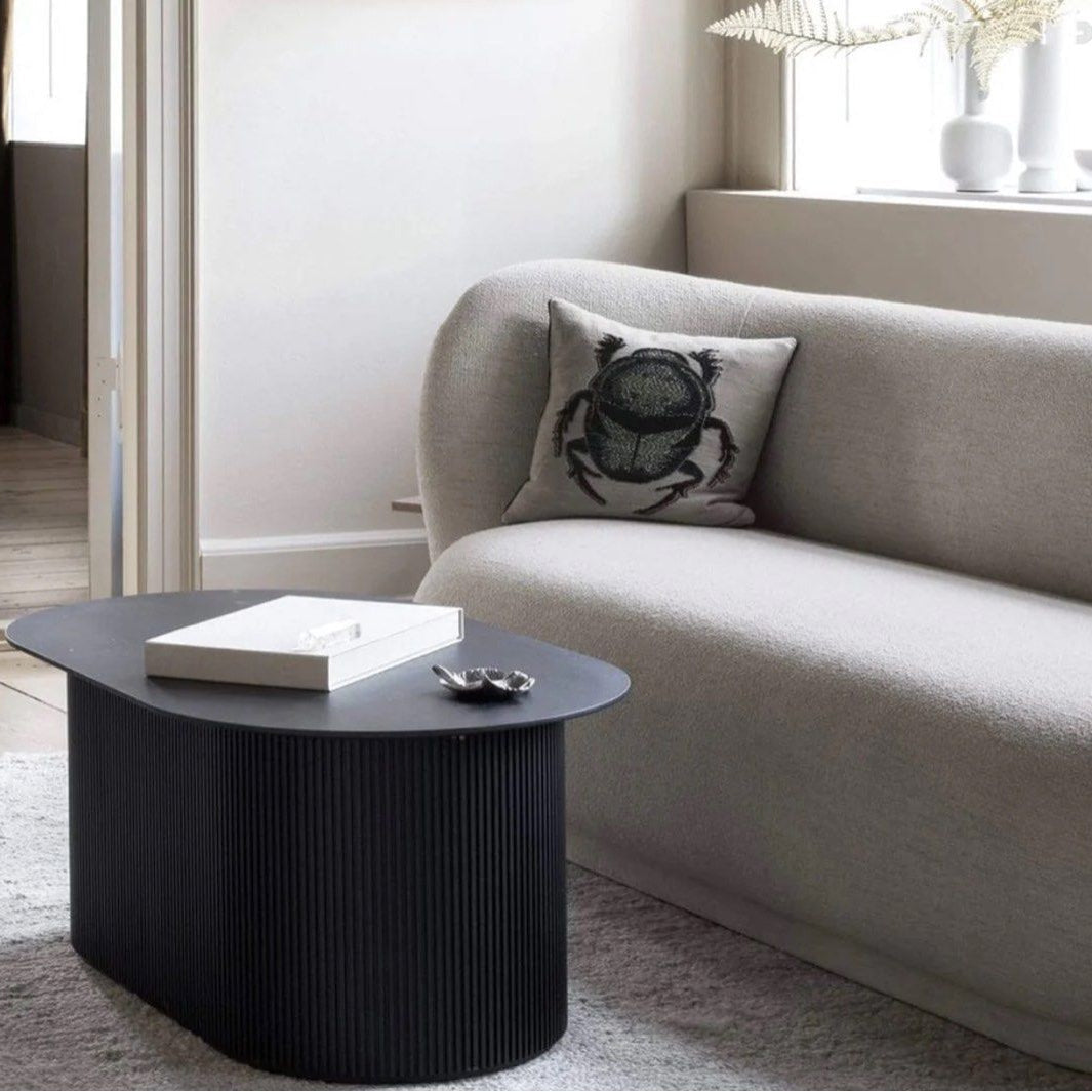 REX Modern Scratch Resistant Curve Sofa - Radical Homes Singapore