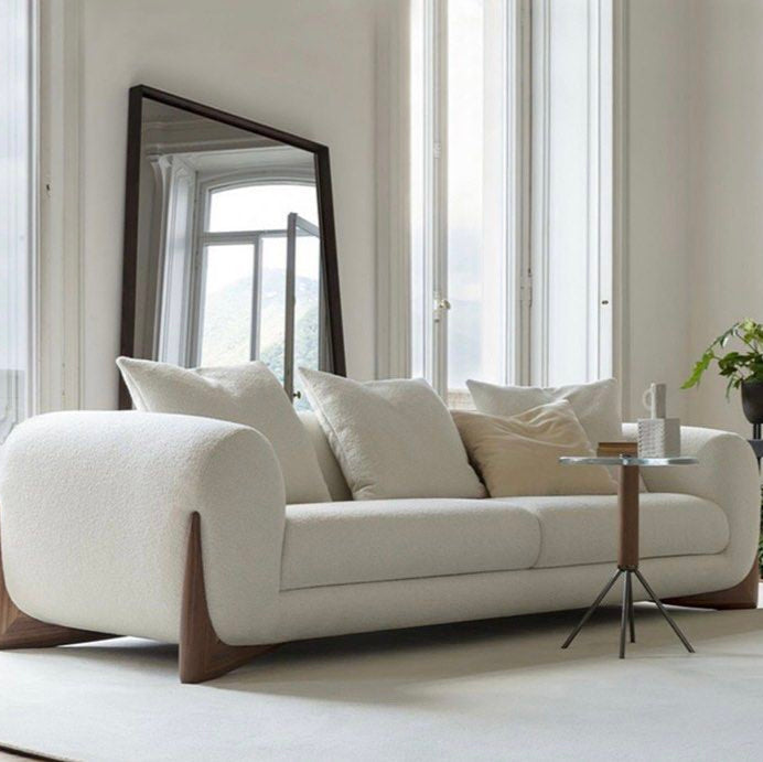 MAXON Modern Boucle Sofa - Radical Homes Singapore