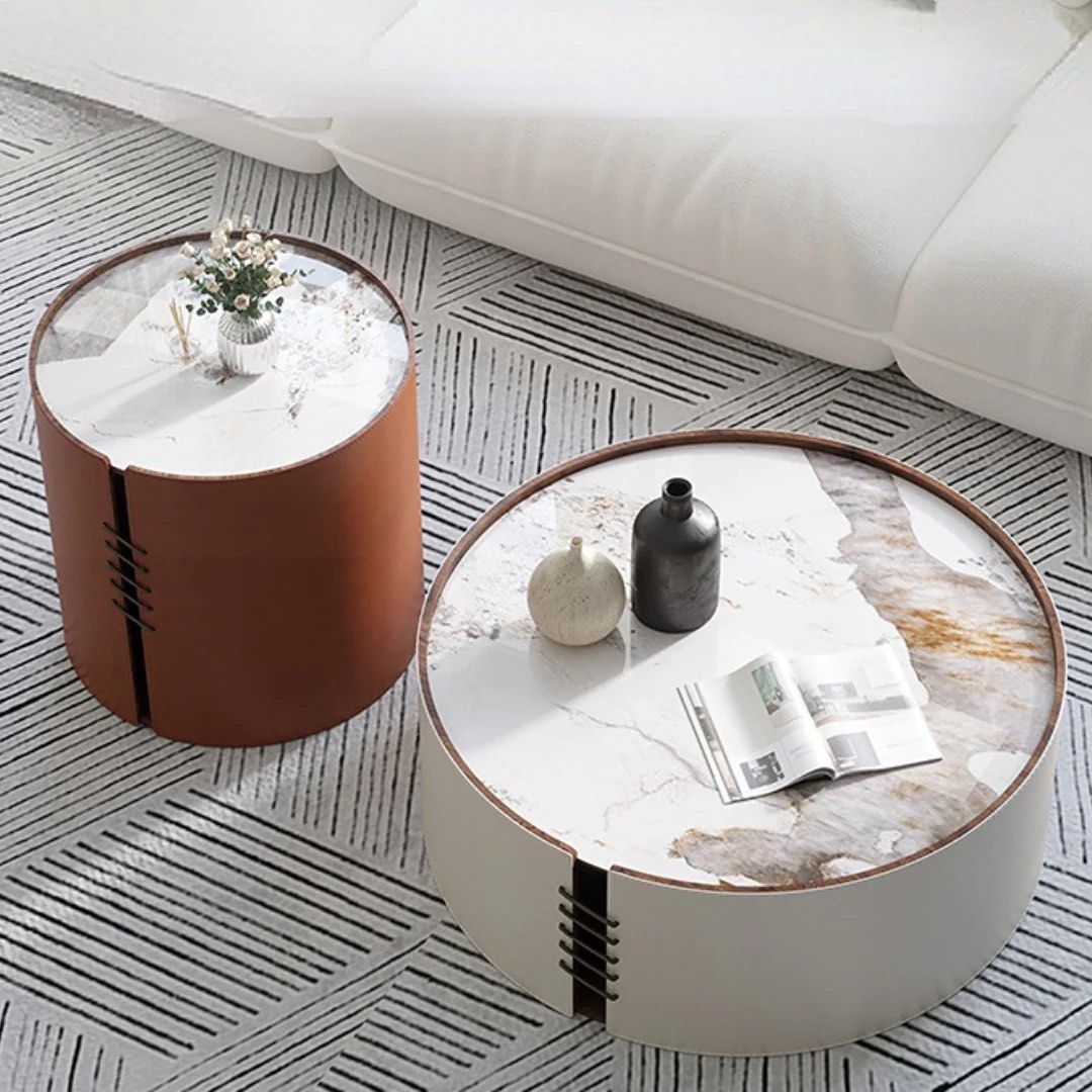 CYNTHIA Coffee Table (2 Pieces) - Radical Homes Singapore