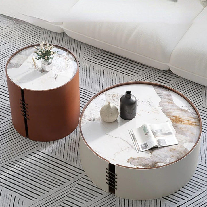 CYNTHIA Coffee Table (2 Pieces) - Radical Homes Singapore