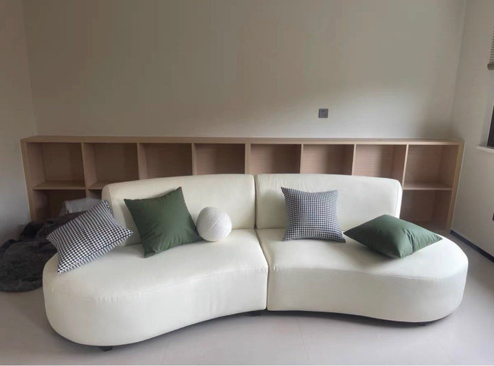 BOKEL Modern Curved Sofa - Radical Homes Singapore