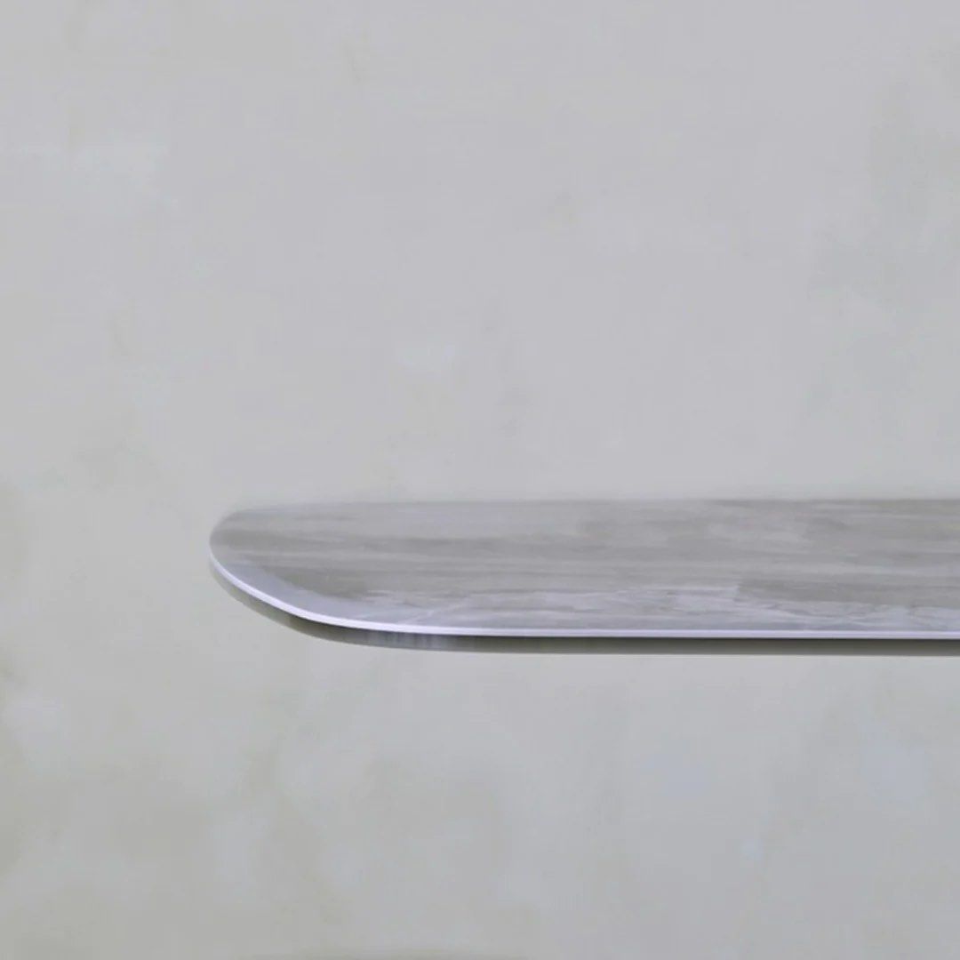 MILES Sintered Stone Dining Table - Radical Homes Singapore
