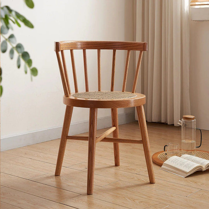 EUGEN Solid Wood Dining Chair - Radical Homes Singapore