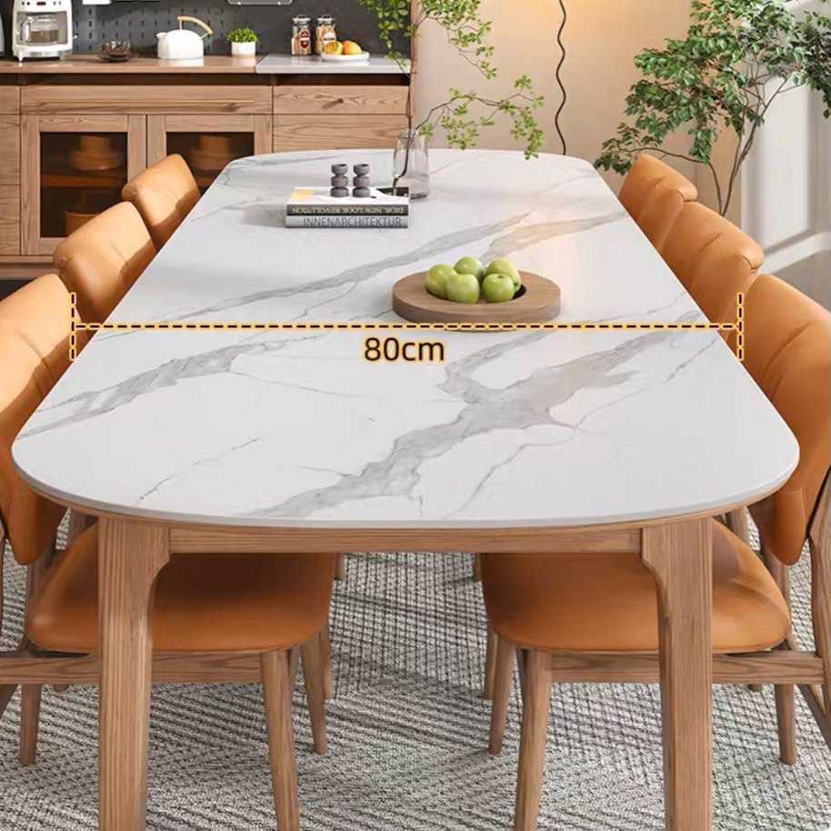 ZOREVIA Sintered Stone Dining Table & Chairs - Cassa Haus Singapore