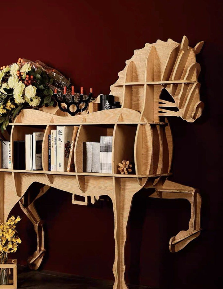 LUMIÈRE Modern Horse Shelf - Radical Homes Singapore