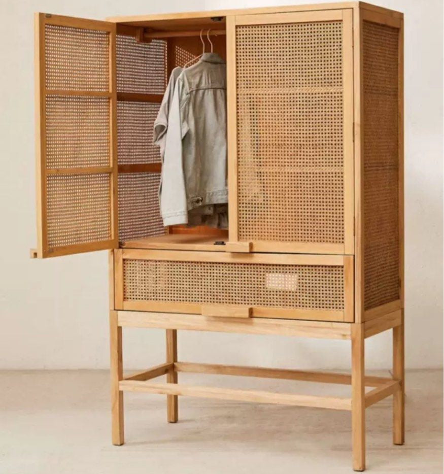 LINUSE Modern Solid Wood Cabinet - Radical Homes Singapore